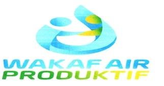 Trademark WAKAF AIR PRODUKTIF + LOGO