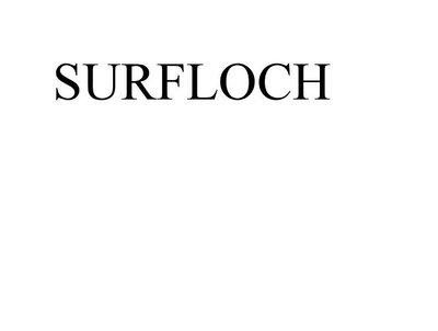 Trademark SURFLOCH