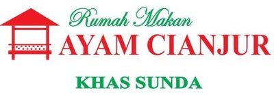 Trademark RUMAH MAKAN AYAM CIANJUR KHAS SUNDA + LUKISAN