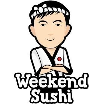 Trademark WEEKEND SUSHI & GAMBAR