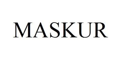 Trademark MASKUR