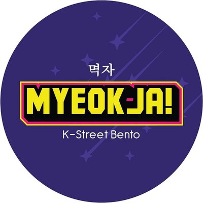 Trademark MYEOK-JA! – K-STREET BENTO + LOGO