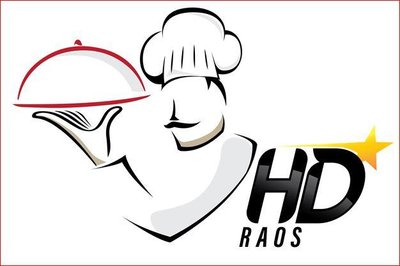Trademark HD RAOS + LUKISAN/LOGO