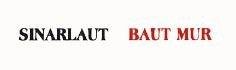 Trademark SINARLAUT BAUT MUR + LOGO