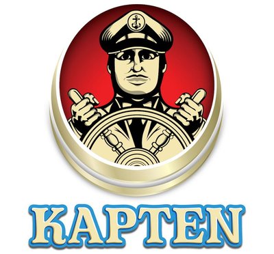 Trademark KAPTEN & Lukisan