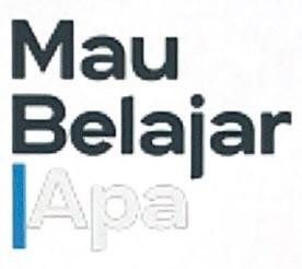 Trademark LOGO MAU BELAJAR APA