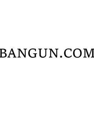 Trademark BANGUN.COM