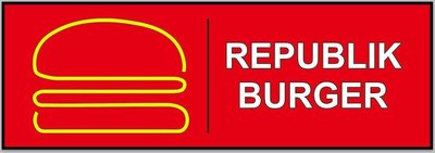 Trademark REPUBLIK BURGER + LOGO