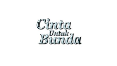 Trademark Cinta Untuk Bunda