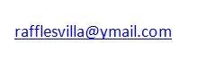 Trademark rafflesvilla@ymail.com