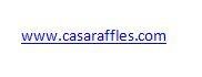 Trademark www.casaraffles.com