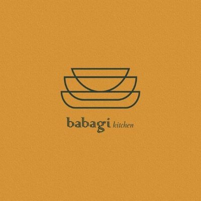 Trademark babagi kitchen & Logo