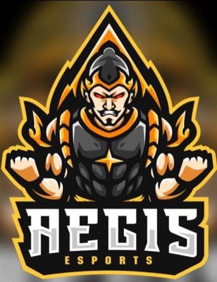 Trademark AEGIS E SPORTS + LUKISAN