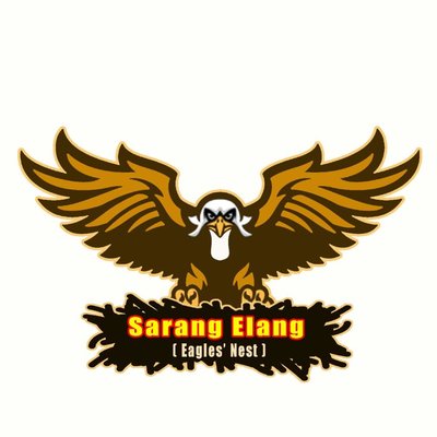 Trademark Sarang Elang (Eagles' Nest) + Lukisan/Logo