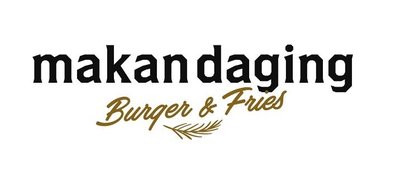 Trademark MAKAN DAGING BURGER & FRIES + LOGO