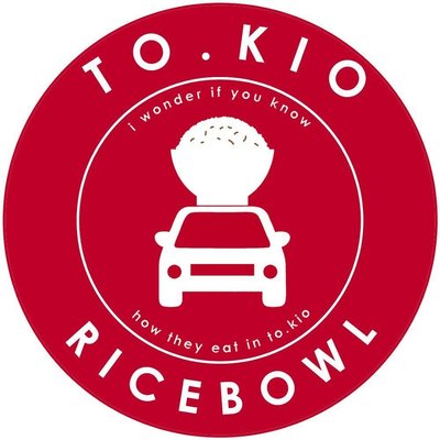 Trademark T O . K I O R I C E B O W L (how they eat in to.kio)