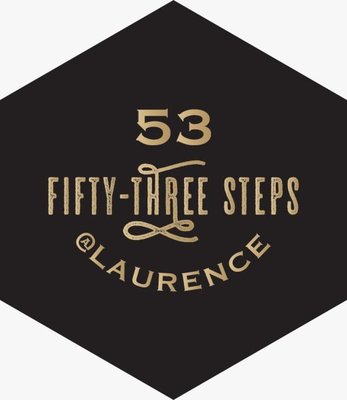Trademark 53 FIFTY-THREE STEPS AT LAURENCE