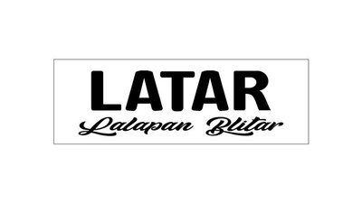 Trademark LATAR Lalapan Blitar