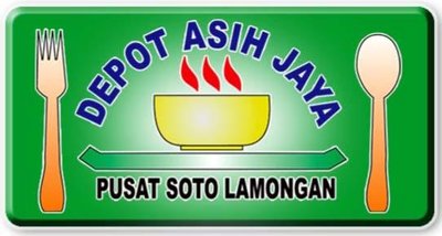 Trademark DEPOT ASIH JAYA PUSAT SOTO LAMONGAN