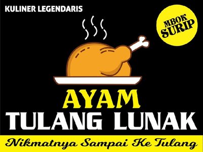 Trademark Ayam Tulang Lunak Mbok Surip