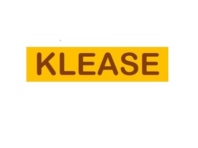 Trademark KLEASE