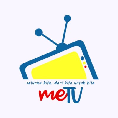 Trademark meTV saluran kita, dari kita untuk kita + Logo