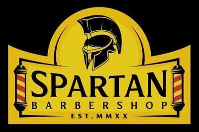 Trademark SPARTAN BARBERSHOP + LUKISAN