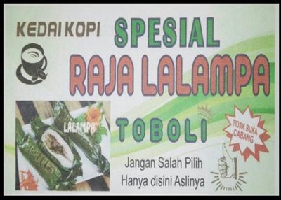 Trademark SPESIAL RAJA LALAMPA TOBOLI