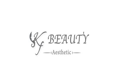 Trademark KF BEAUTY AESTHETIC + LOGO