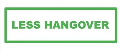 Trademark LESS HANGOVER