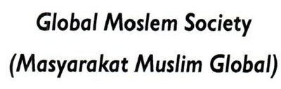 Trademark GLOBAL MOSLEM SOCIETY “masyarakat muslim global”