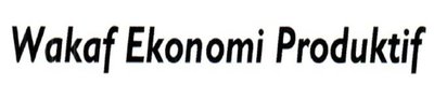 Trademark WAKAF EKONOMI PRODUKTIF