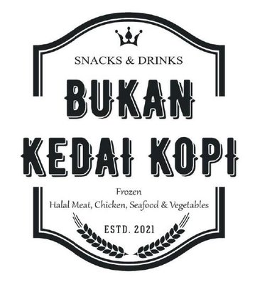 Trademark Bukan Kedai Kopi dan Lukisan