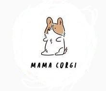 Trademark MAMA CORGI + LOGO