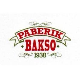 Trademark PABERIK BAKSO 1938