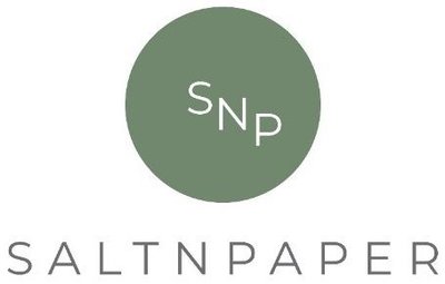 Trademark SNP SALTNPAPER + LOGO