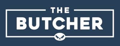 Trademark THE BUTCHER + LOGO