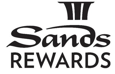 Trademark SANDS (Stylized) REWARDS LOGO