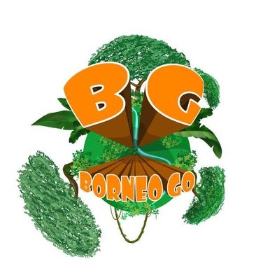 Trademark BORNEO GO dan Lukisan