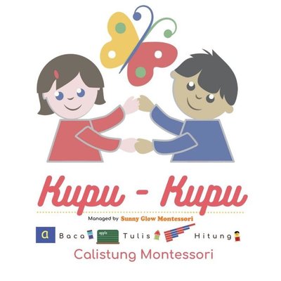 Trademark KUPU-KUPU CALISTUNG MONTESSORI