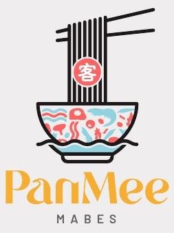 Trademark PANMEE MABES + KARAKTER HURUF NON LATIN + LOGO