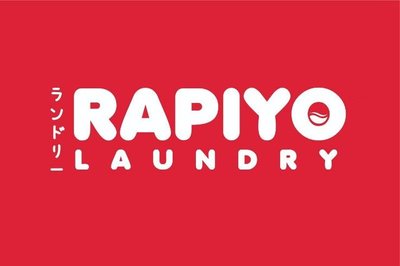 Trademark RAPIYO LAUNDRY + KARAKTER HURUF NON LATIN + LOGO
