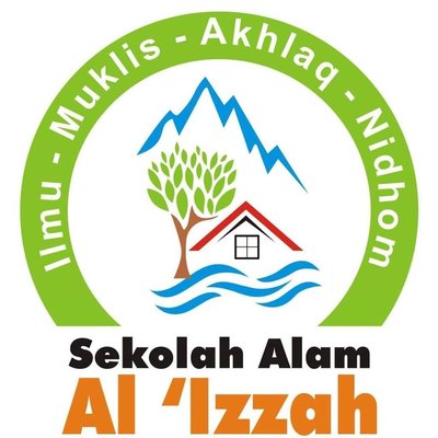 Trademark Sekolah Alam Al 'Izzah + Lukisan