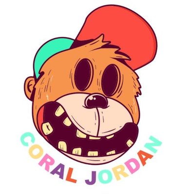 Trademark CORAL JORDAN + LOGO