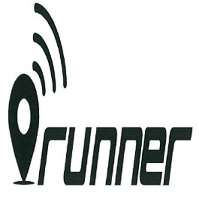 Trademark runner + Lukisan