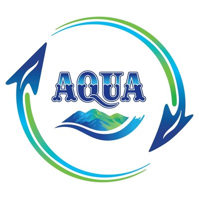 Trademark AQUA Circular Logo