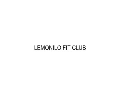 Trademark LEMONILO FIT CLUB