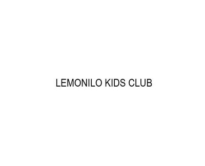Trademark LEMONILO KIDS CLUB
