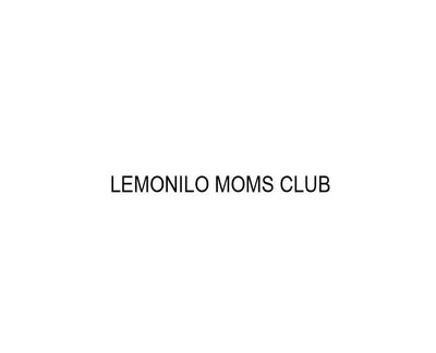 Trademark LEMONILO MOMS CLUB