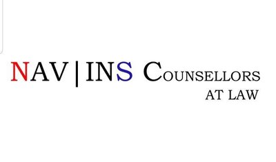 Trademark NAVINS COUNSELLORS AT LAW